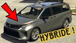 GTA 5 ONLINE | Le Karin Vivanite (Honda Odyssey)