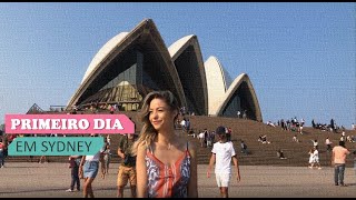 Apartamento, Opera House e Almoço de Natal - Sydney parte 1