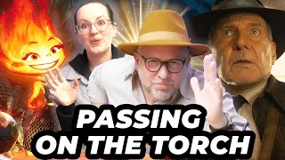 Passing on the Torch: Indiana Jones 5 Review & Pixar's Elemental!