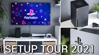 My Gaming Setup Tour 2021- Ultimate Gaming Setup