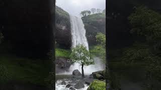 Waterfalls in Sahayadri's range #waterfalls #naturalattractions #monsoonwaterfall