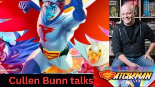 Cullen Bunn talks Gatchaman and Long Haul! #gatchaman #battleoftheplanets #johncarpenter