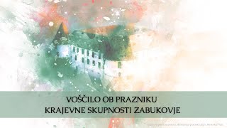 Voščilo ob prazniku Krajevne skupnosti Zabukovje