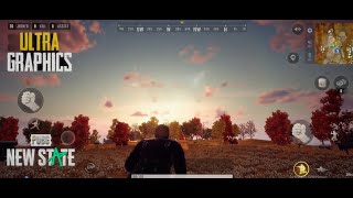 PUBG NEW STATE ULTRA GRAPHICS GAMEPLAY (ALPHA TEST)