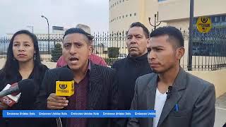 CONFERENCIA DE PRENSA JUNTA DE VECINOS