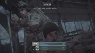 Medal of Honor: Warfighter - Online gameplay (PS3)