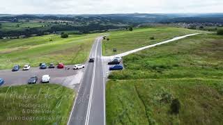 Drone Flight Baildon Moor