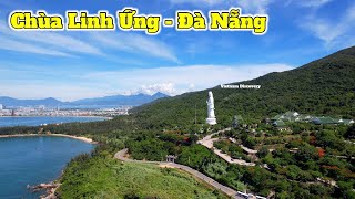 Toàn Cảnh Chùa Linh Ứng - Đà Nẵng #vietnamdiscovery #chualinhung #danang