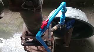 solar water pump for beginners. #solarpump #diy