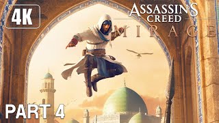 Assassin's Creed Mirage - Full Game 100% Longplay Walkthrough Part 4 (4K 60FPS)