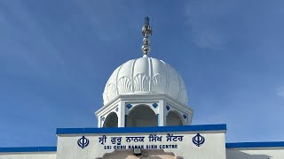 Gurudwara Sri Guru Nanak Sikh Centre Brampton canada #live #gurudwara #canada