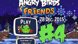 Angry Birds Friends Holiday Oink Tournament Level 4 Week 189 Power Up Highscore 1,71,690 Walkthrough