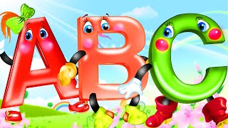 The Alphabet Song | Learn the ABCs | Kids Songs