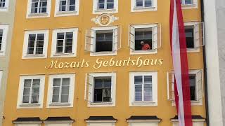 Salzburg - Schloss Hellbrunn & Mozart - Österreich (Austria) Rundreise 07/19