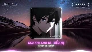 Sau Khi Anh Đi - Tiểu Mị & Tiann Yii Remix | Nhạc Trung Remix Chào Tết 2024