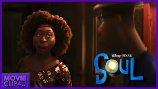 Soul (2O2O) - Dorothea Telling The Fish Story To Jeo | New York City | MᴏᴠɪᴇCʟɪᴘ4ᴜ | Movie Clip 4K