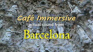 7 hours of Jazz and actual sound from Barcelona Cafe #Cafe #ambiance #playlist #ASMR #Jazz