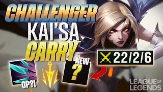 Kai'Sa CARRY vs Samira [ADC] - KR Challenger | S13 | Kai'Sa Build Guide High-Elo (League of Legends)