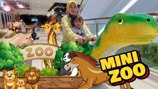 BANYAK DINOSAURUS DI MALL WAH BAHAYA