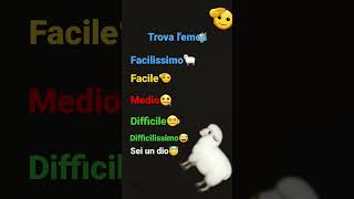 trova l'emoji