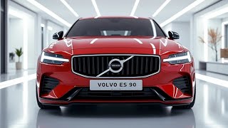 2025 Volvo ES90: The Game-Changing Electric Sedan You Didn’t See Coming!