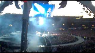 U2 - Get on your boots @ Olympiastadion, Helsinki 20.8.10