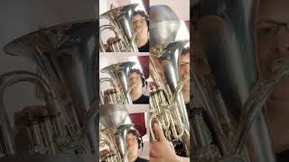 Knife in the Dark fro the Lord of the Rings, Fellowship of the Ring | Euphonium Cover