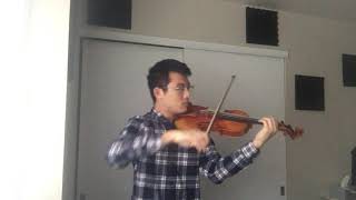 J.S. Bach Bach Partita for Solo Violin No. 1 in B Minor BWV 1002 - 3. Corrente