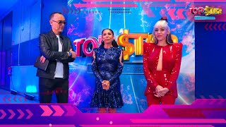 La PRIMERA VEZ de DANNA PAOLA, ISABEL PANTOJA y RISTO JUNTOS en TELEVISIÓN | Top Star 2021