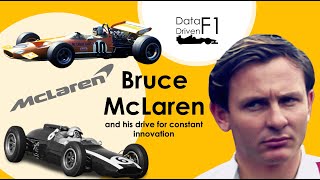 Data Driven F1 Legends: Bruce McLaren