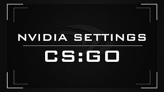 CS:GO #14 / НАСТРОЙКА ВИДЕОКАРТЫ NVIDIA ДЛЯ УВЕЛИЧЕНИЯ FPS В CS:GO 2022