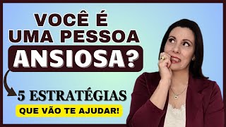 🔴COMO COMBATER a SUA ANSIEDADE