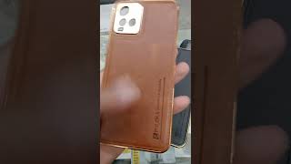 Vivo Y21 Leather cover