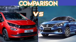 Tata altroz iCNG V/S Maruti Baleno S-CNG Comparison | 2023 CNG Comparison | Which is best ?