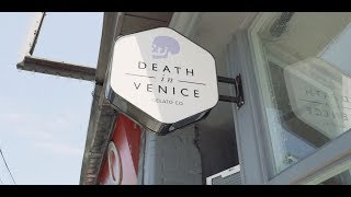 Inside the new Death in Venice gelato laboratory