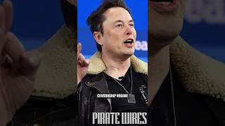 Elon Musk Calls Out Brazil For Censorship Violations #shorts