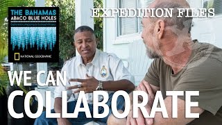 Cave Divers Collaborate: Expedition Files #13 Abaco Blue Holes National Geographic Expedition