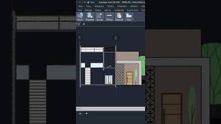CORTE INTELIGENTE NO AUTOCAD #autocadshorts #autocaddrawing #autocad