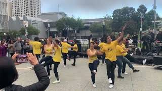 Rueda Con Ritmo with Edgardo y su Candela at Yerba Buena Gardens Festival 2022