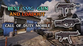 CALL OF DUTY MOBILE EXPLAINED FOR BEGINNERS || BEST SMG AND ITS LOADOUT