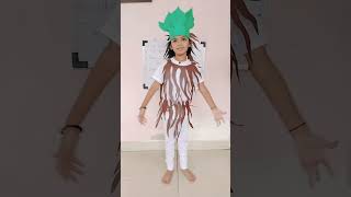 Huzurpqga school Pune. fancy dress competition. Tanushree #nature #shortvideo