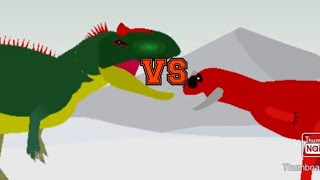 Udc S1 R2 F8 Giganotosaurus Vs Carnotaurus