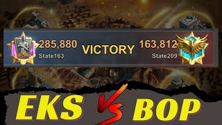 EKS vs BOP | Reservoir Raid | State of Survival