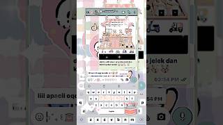 POV ISI KEDAI TOKO || pov whatsmock fake chat || #whatsmock #soft #fyp #4u #aesthetic #aliacans