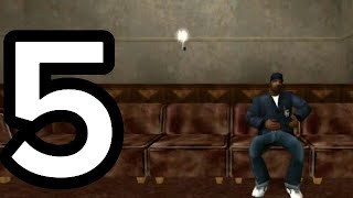 Grand Theft Auto: San Andreas | Gameplay Walkthrough Part 5 | التسلل إلى القصر ( IOS_Android )