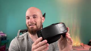 Renpho Eyeris Eye Massager Review!