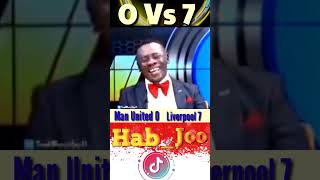 Manchester United 0 - Liverpool 7 Interesting Match / Funny Video #Shorts