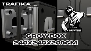 Entdecke die Vorteile der TRAFIKA Growbox 240 | Professionelle Indoor-Pflanzenzucht leicht gemacht