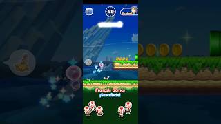 Toad vs Daisy🍄⭐️#supermariorun #shorts #mobilegame