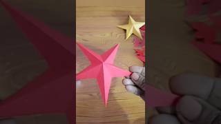 Diy Easy & perfect Stars/ Christmas decor craft ideas #diy #shortvideo #shorts #star #viral #short